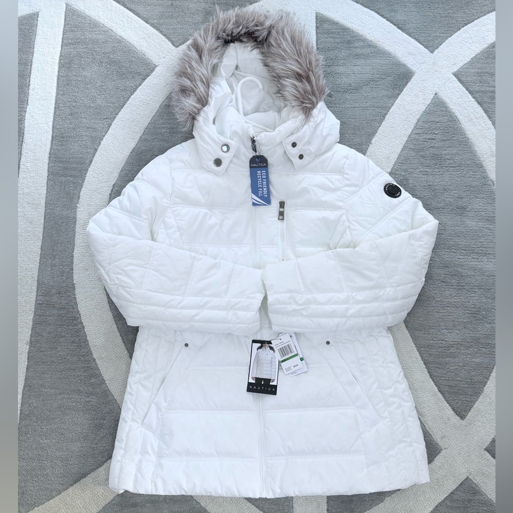 NWT Ladies Nautica Coat